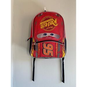 Disney Cars 3 Red Backpack Lightning McQueen